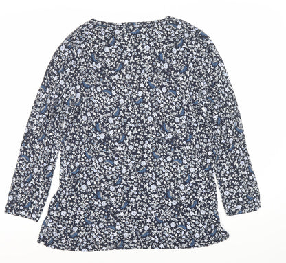 Womens UK Size 16 Marks and Spencer Blue  Blouse
