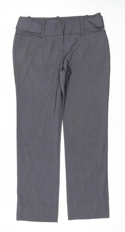 Mango Women's Grey Dress Pants Size 12 Regular