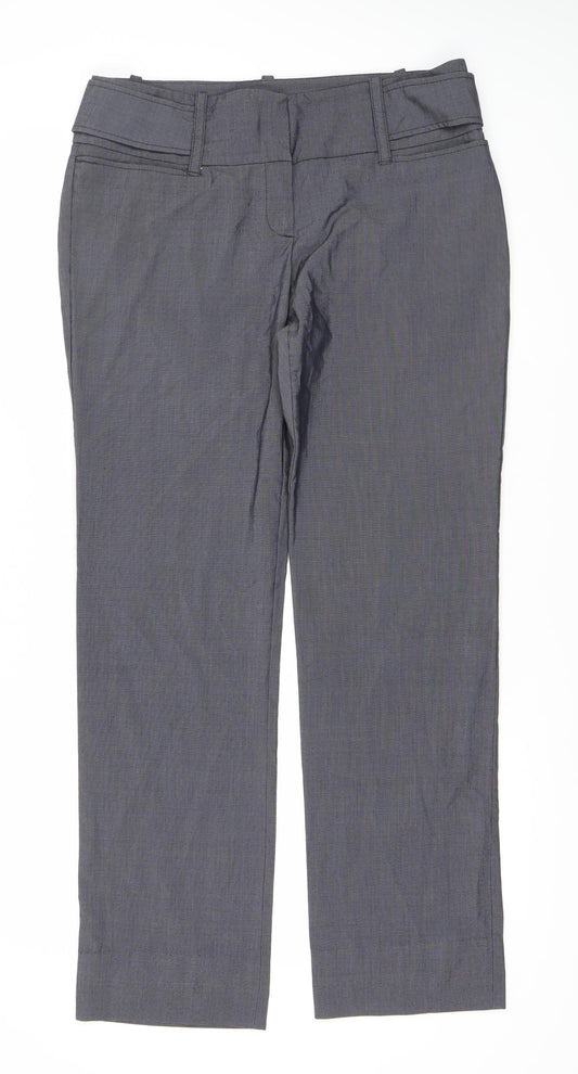 Mango Women's Grey Dress Pants Size 12 Regular