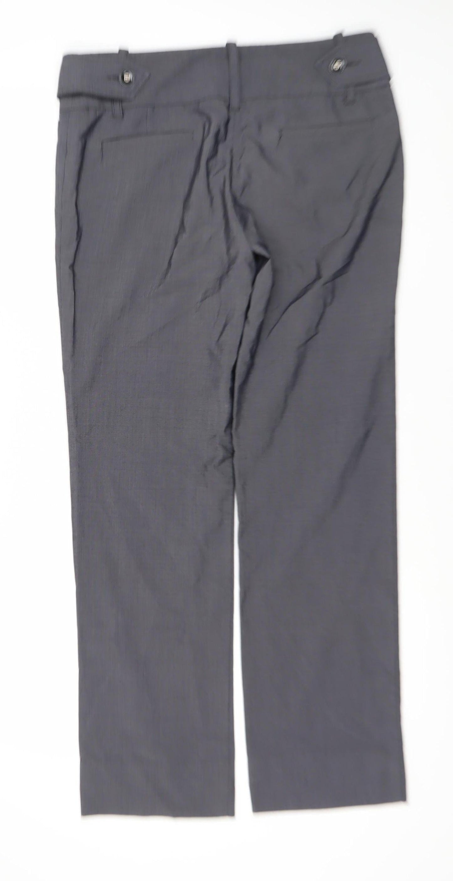 Mango Women's Grey Dress Pants Size 12 Regular
