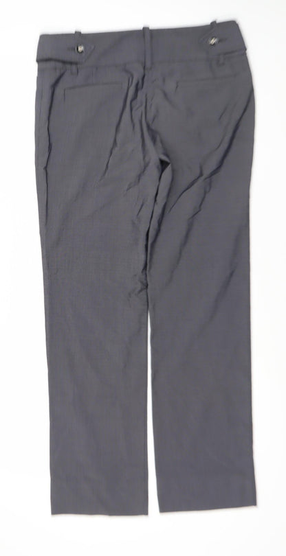 Mango Women's Grey Dress Pants Size 12 Regular