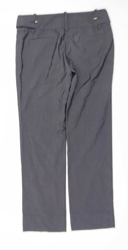 Mango Women's Grey Dress Pants Size 12 Regular
