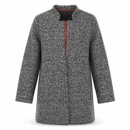 Womens UK Size 10 NEXT Grey Overcoat
