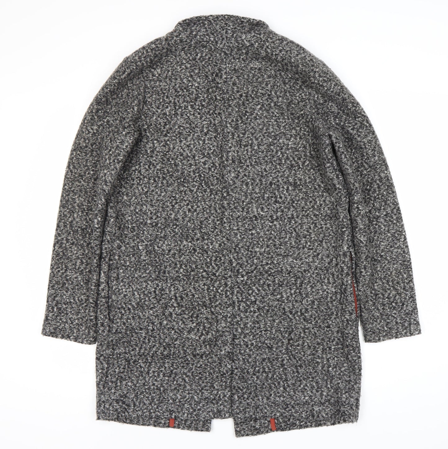 Womens UK Size 10 NEXT Grey Overcoat