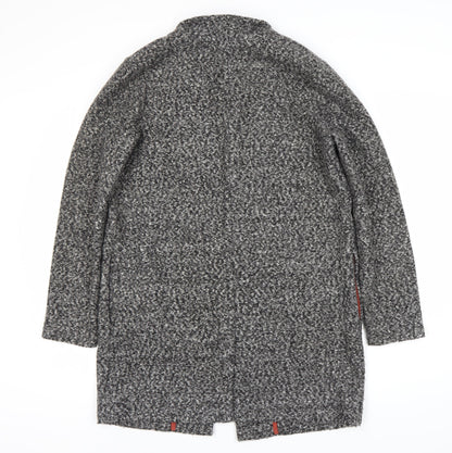Womens UK Size 10 NEXT Grey Overcoat