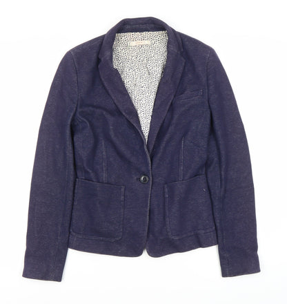 Esprit Blue Women's Blazer, Size 8, Regular Fit