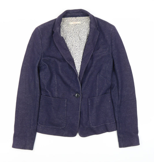 Esprit Blue Women's Blazer, Size 8, Regular Fit