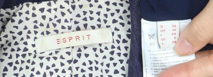 Esprit Blue Women's Blazer, Size 8, Regular Fit