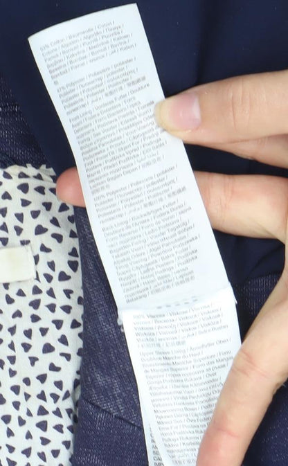 Esprit Blue Women's Blazer, Size 8, Regular Fit