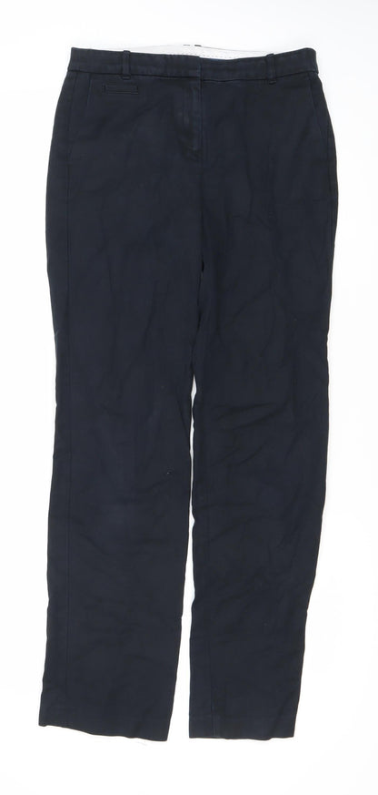 Womens UK Size 8 Esprit Regular Fit Casual Workwear Black Trousers