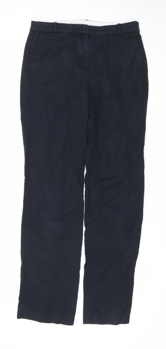 Womens UK Size 8 Esprit Regular Fit Casual Workwear Black Trousers