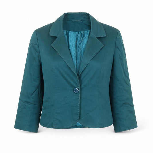 Womens UK Size 6 H&M  Green Blazer