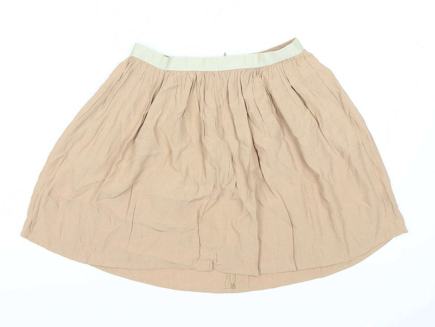 American Vintage Beige Women's Skirt, Size S