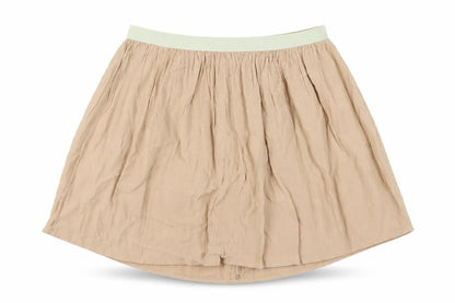 American Vintage Beige Women's Skirt, Size S