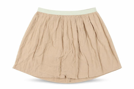 American Vintage Beige Women's Skirt, Size S