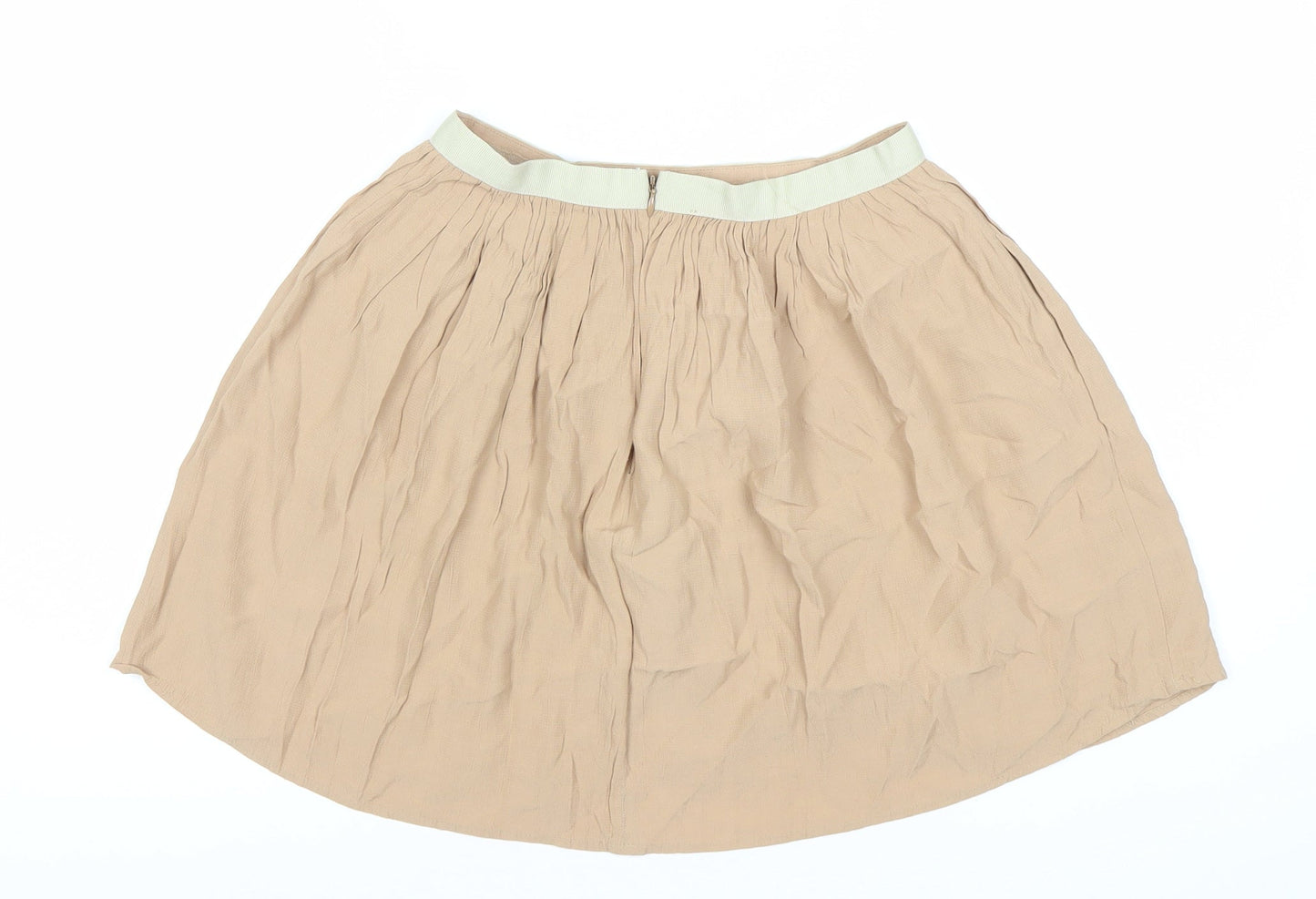 American Vintage Beige Women's Skirt, Size S