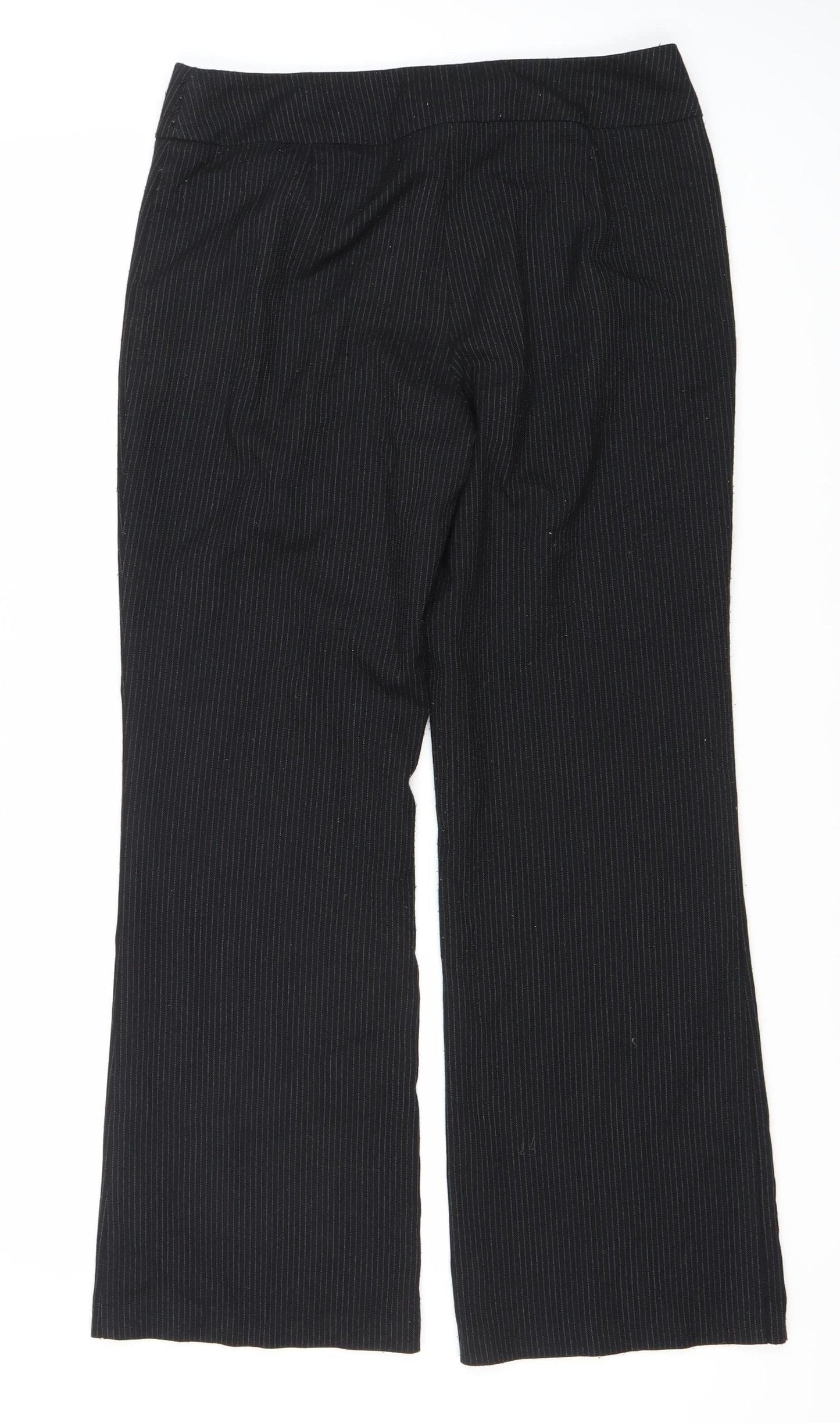Womens UK Size 12 Marks and Spencer   Black Trousers