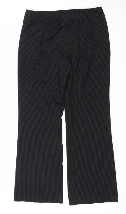 Womens UK Size 12 Marks and Spencer   Black Trousers