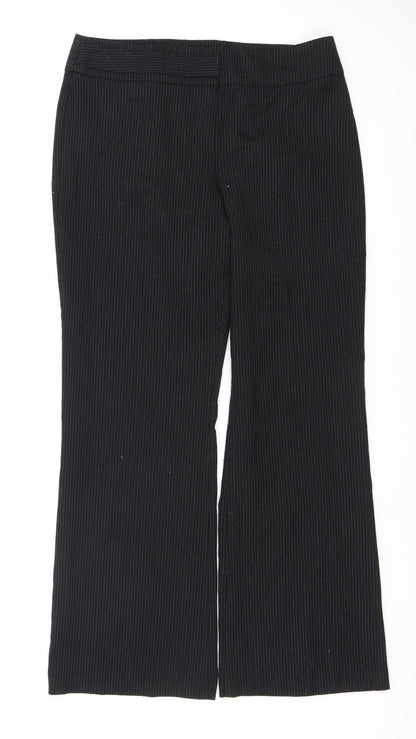 Womens UK Size 12 Marks and Spencer   Black Trousers