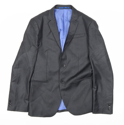 Mens UK Size 38 Marks and Spencer Regular Grey Suit Jacket