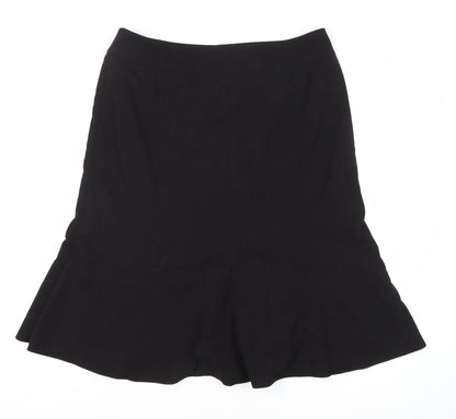 Klass Womens Black Size 16 Skirt