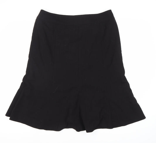 Klass Womens Black Size 16 Skirt
