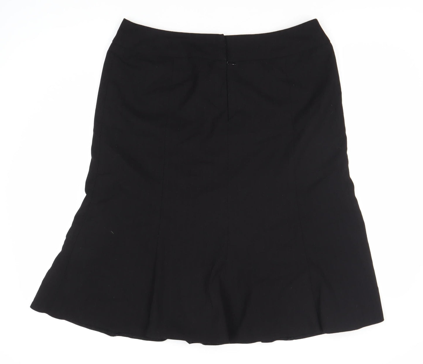Klass Womens Black Size 16 Skirt