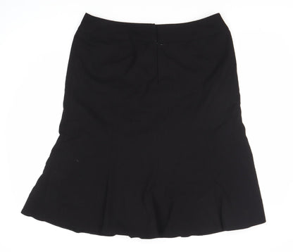 Klass Womens Black Size 16 Skirt