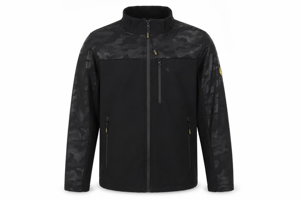 Mens UK Size L LC Waikiki Black Basic Jacket
