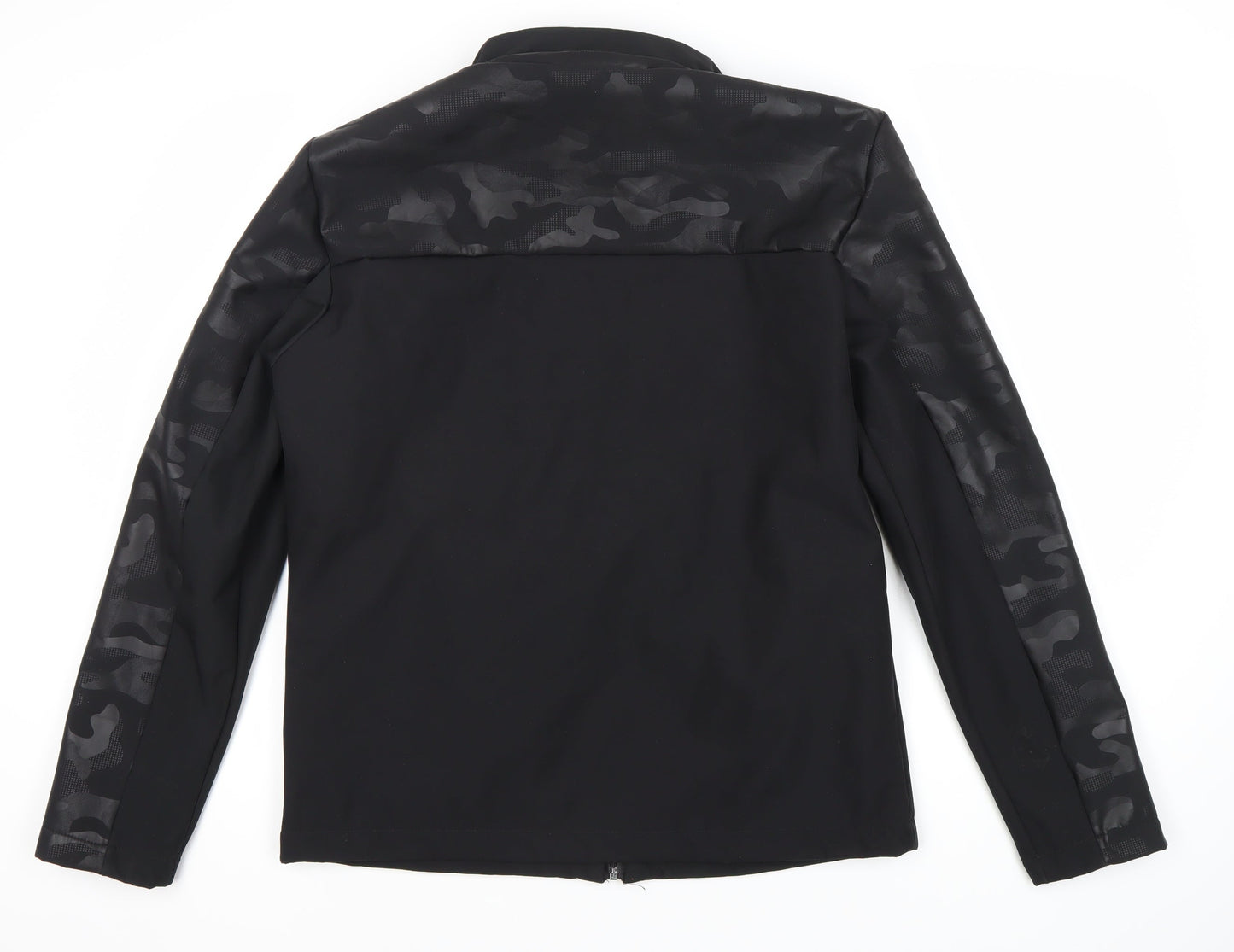 Mens UK Size L LC Waikiki Black Basic Jacket