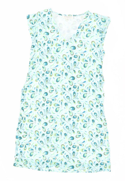Larethings Women's Multicoloured Floral Dress S