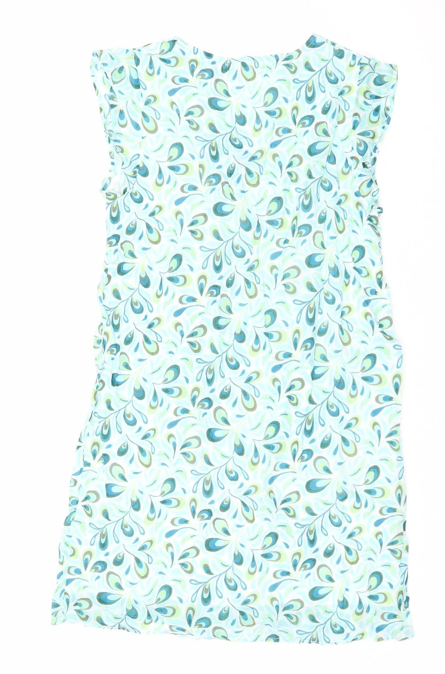 Larethings Women's Multicoloured Floral Dress S