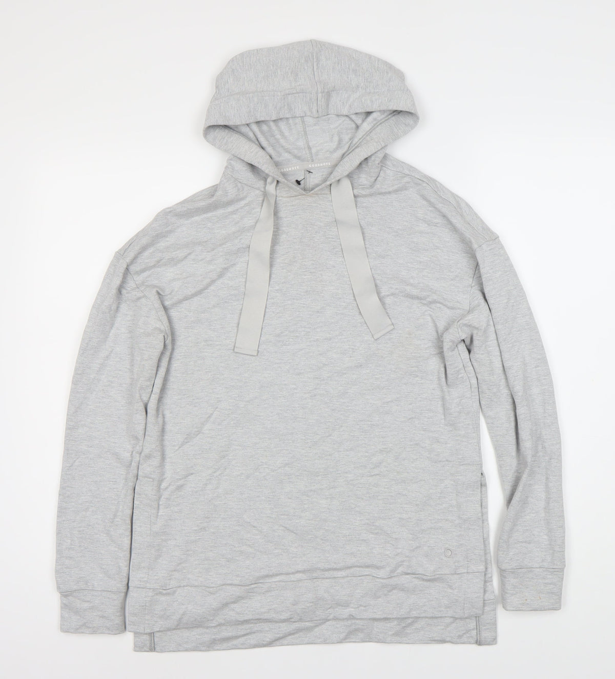 Womens UK Size 10 Marks and Spencer Grey Pullover Hoodie