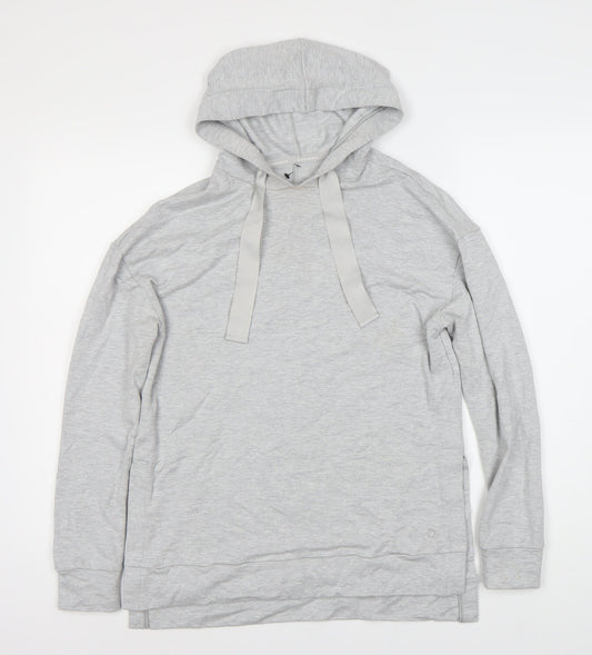 Womens UK Size 10 Marks and Spencer Grey Pullover Hoodie