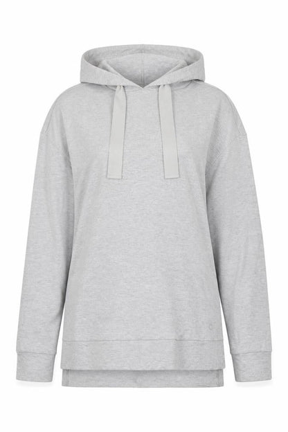Womens UK Size 10 Marks and Spencer Grey Pullover Hoodie