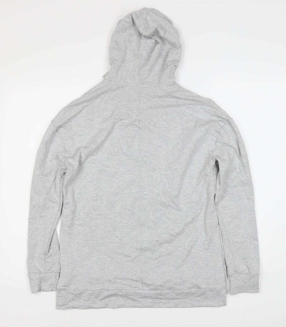 Womens UK Size 10 Marks and Spencer Grey Pullover Hoodie