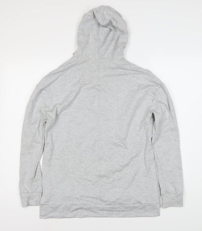 Womens UK Size 10 Marks and Spencer Grey Pullover Hoodie