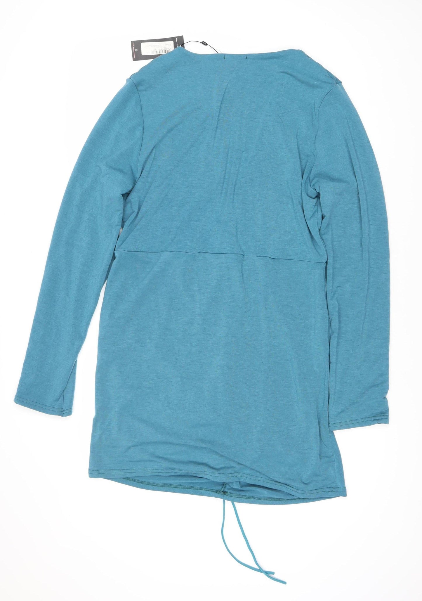 PrettyLittleThing Women's Blue Long Sleeve Dress, Size 20