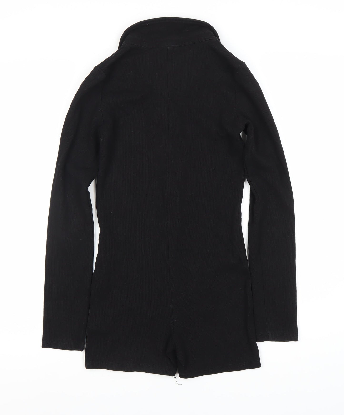 Motel Women's Black Jumpsuit, Long Sleeve, Size L