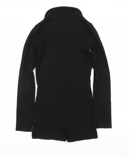 Motel Women's Black Jumpsuit, Long Sleeve, Size L