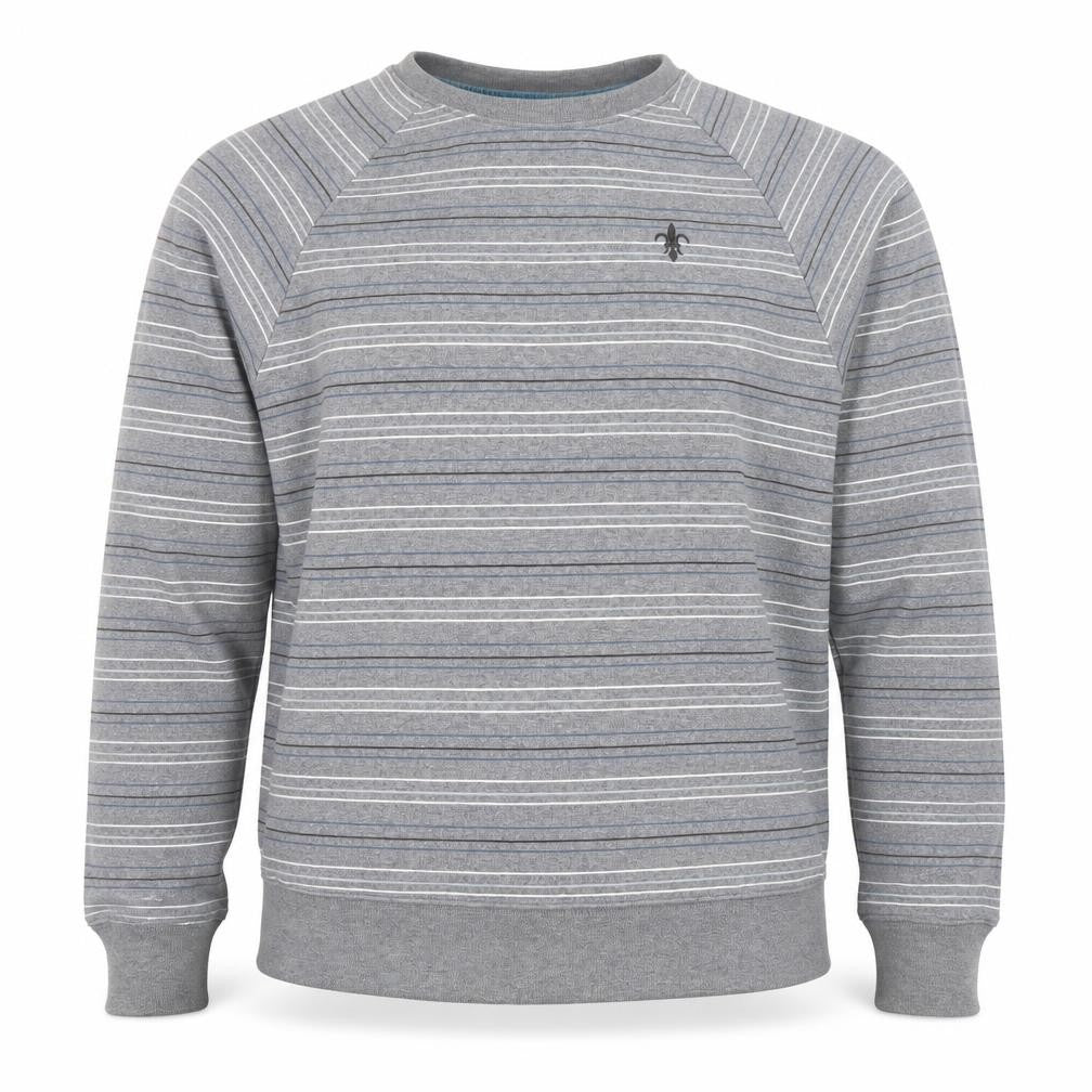 Mens UK Size S NEXT Grey Pullover Sweatshirt