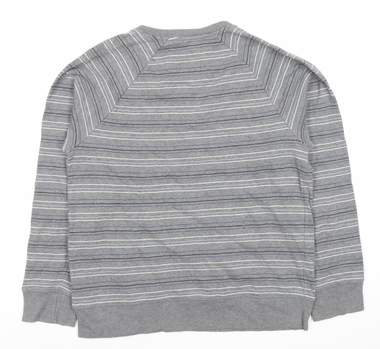 Mens UK Size S NEXT Grey Pullover Sweatshirt