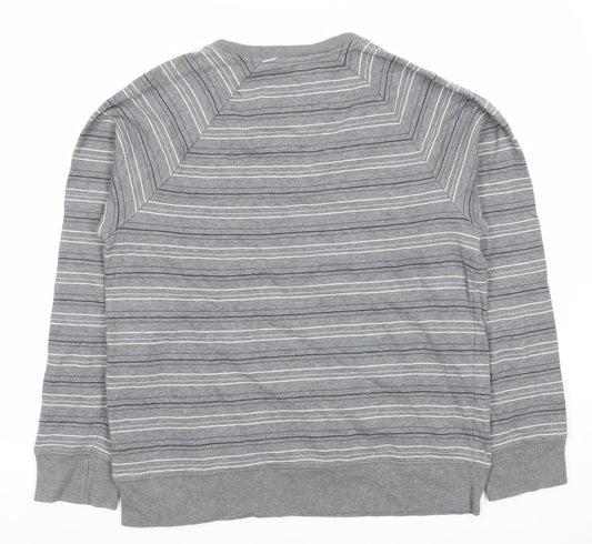 Mens UK Size S NEXT Grey Pullover Sweatshirt
