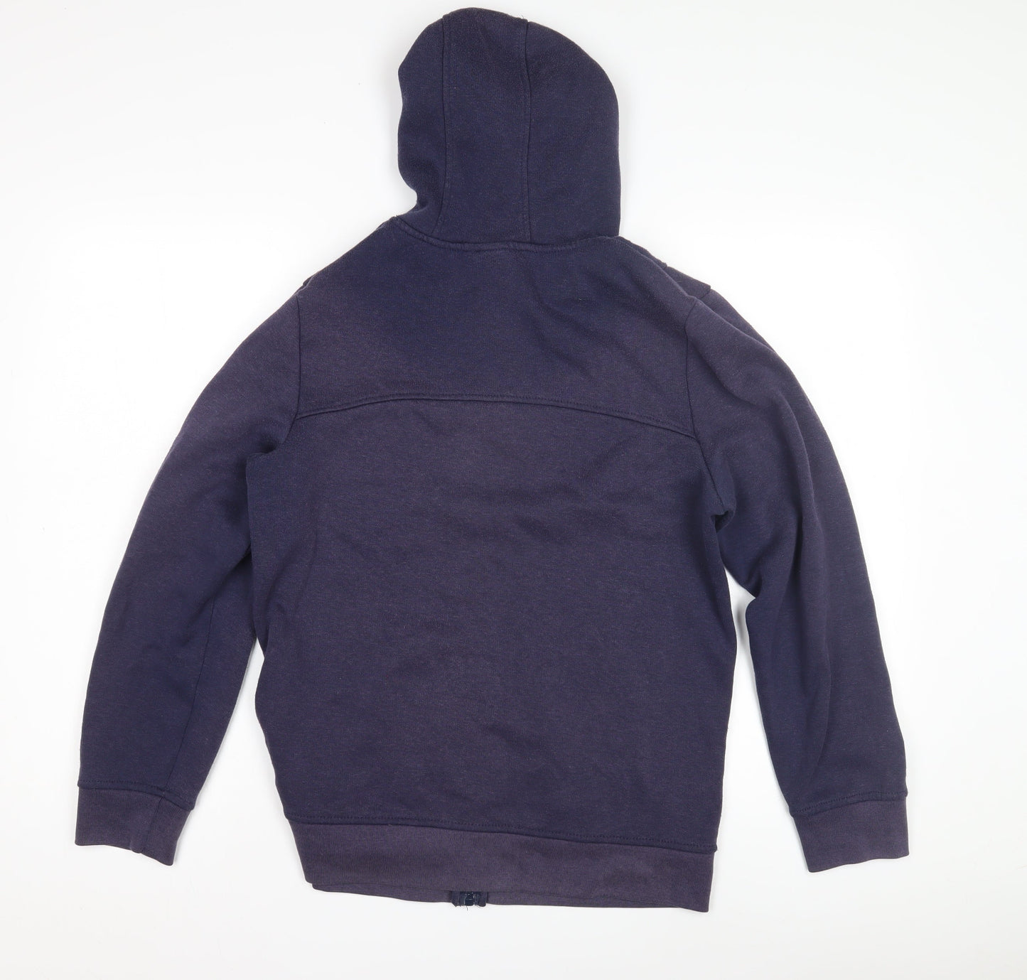 Womens UK Size 12 LA Gear Blue Full Zip Hoodie
