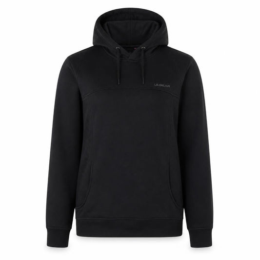 Womens UK Size 12 LA Gear Black Pullover Hoodie
