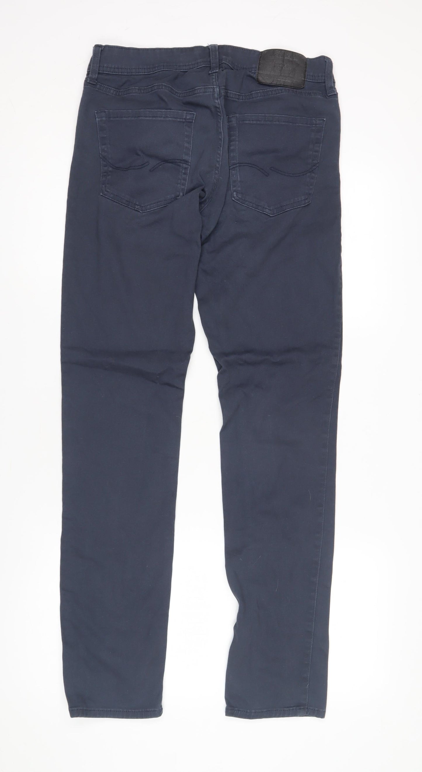 Jack & Jones Men's Blue Slim Chino Trousers 32