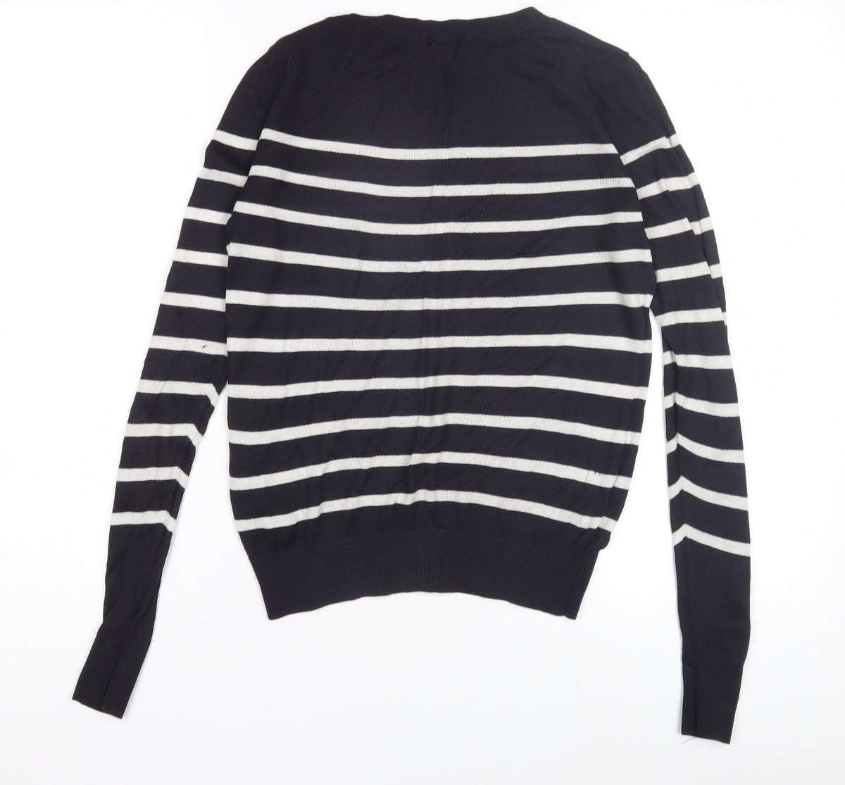 Womens UK Size XS H&M Black Pullover Jumper