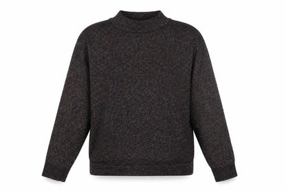 Womens UK Size 12 Warehouse Black Pullover Jumper