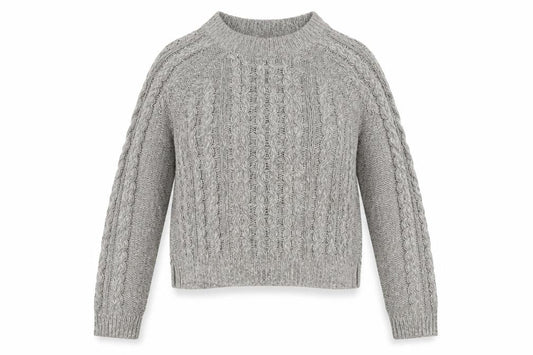 Womens UK Size S H&M Grey Pullover Jumper