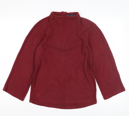Womens UK Size S Marks and Spencer Red Pullover Jumper